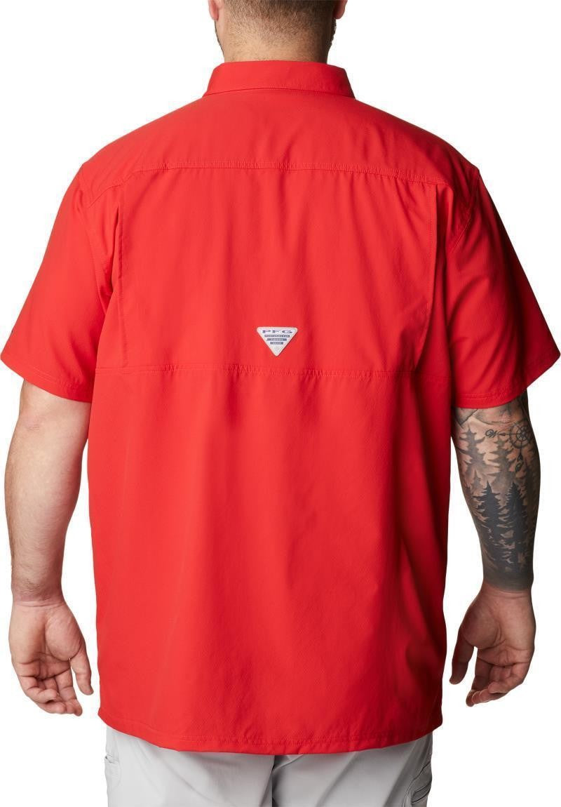 Slack Tide Camp Shirt, Extended - Mens - red spark 1