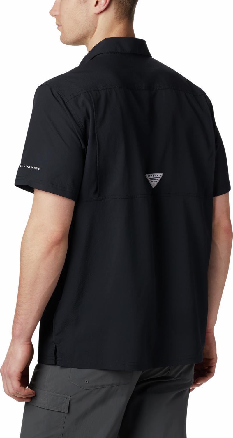 Slack Tide Camp Shirt, Tall - Mens - Black 1