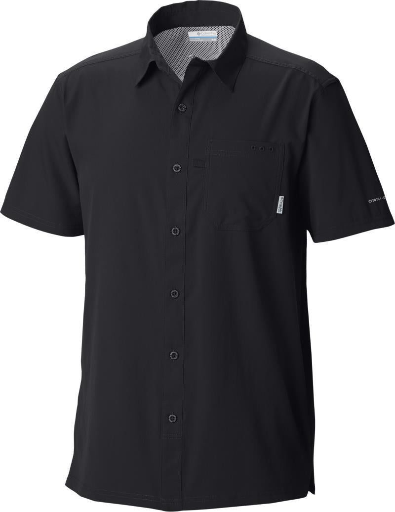 Slack Tide Camp Shirt, Tall - Mens - Black 2