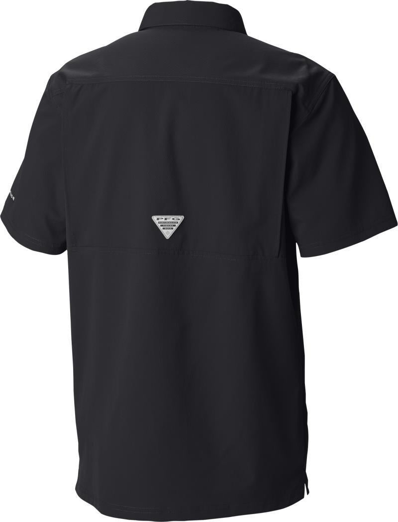 Slack Tide Camp Shirt, Tall - Mens - Black 3
