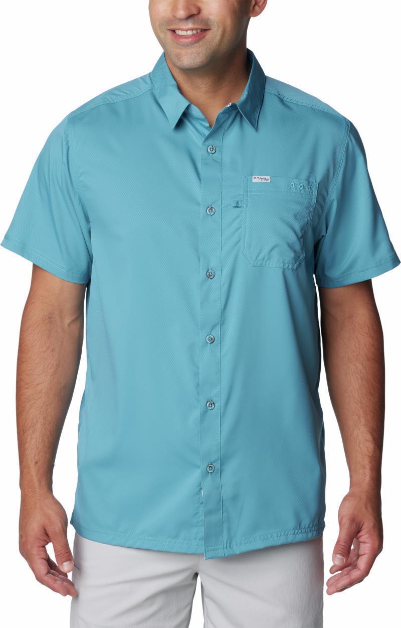 Slack Tide Camp Shirt, Tall - Mens - Canyon Blue 1