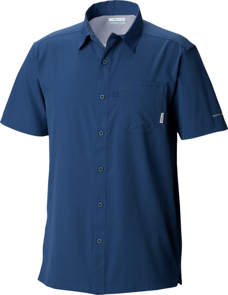 Slack Tide Camp Shirt, Tall - Mens - Carbon 1