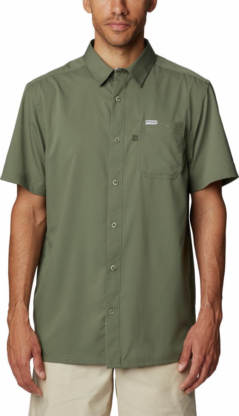 Slack Tide Camp Shirt, Tall - Mens - canyon blue 1