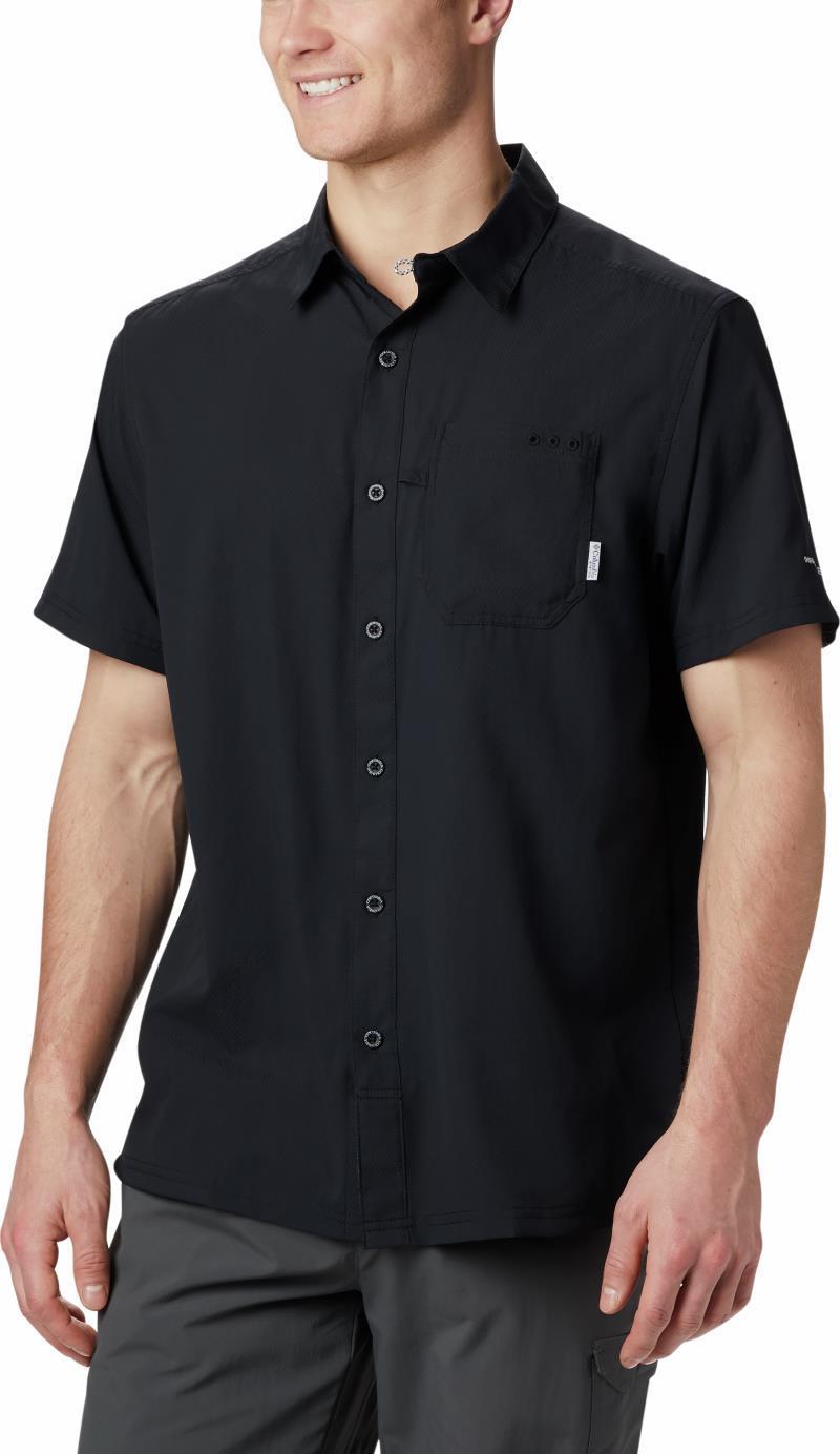 Slack Tide Camp Shirt, Tall - Mens - canyon blue 1