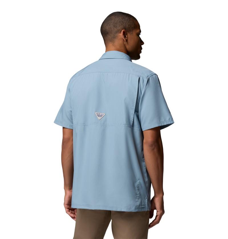 Slack Tide Camp Shirt - Mens - dockside blue 1