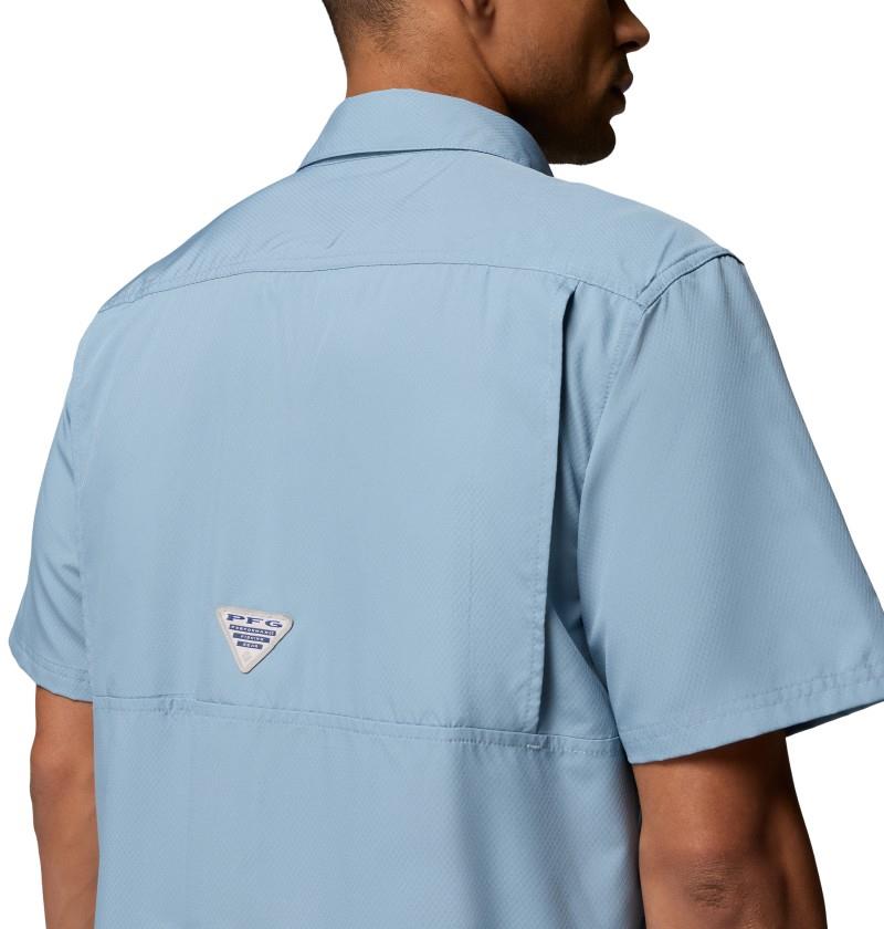 Slack Tide Camp Shirt - Mens - dockside blue 1