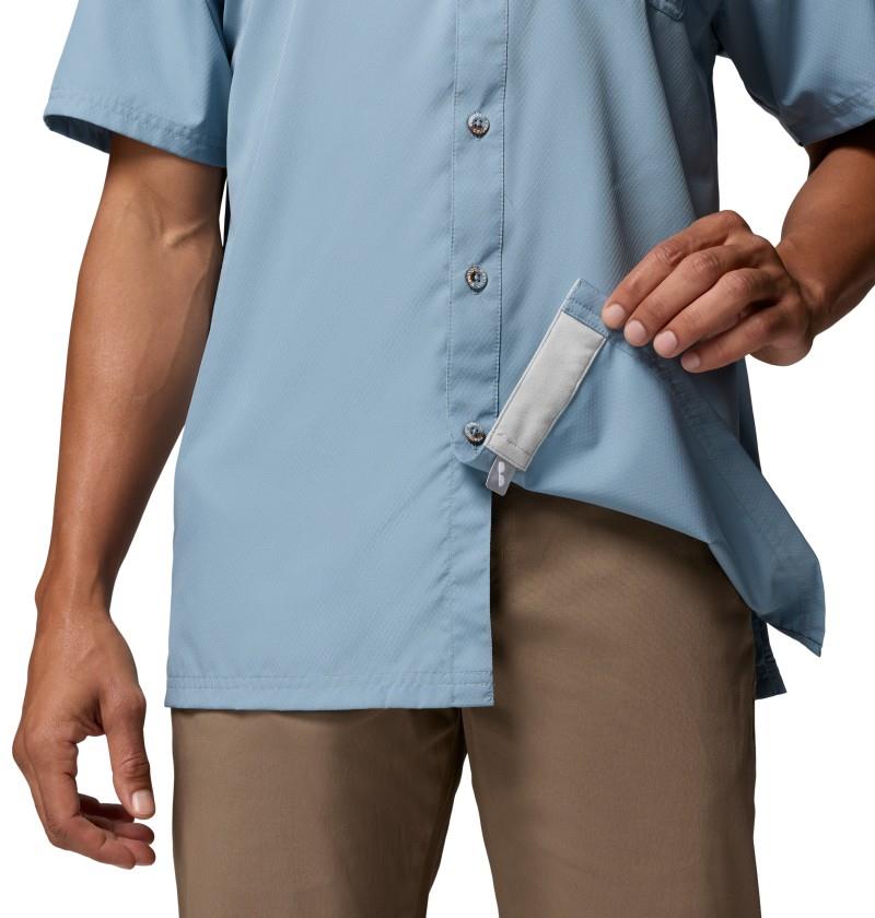 Slack Tide Camp Shirt - Mens - dockside blue 1
