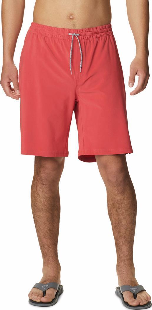 Slack Tide Hybrid Water Shorts, 6" Inseam - Mens - Sunset Red 1