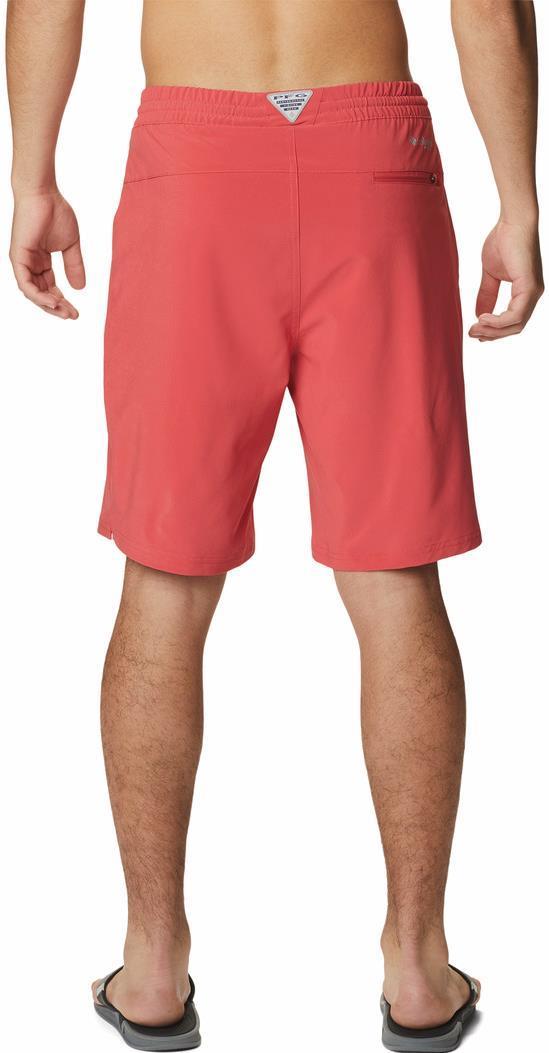 Slack Tide Hybrid Water Shorts, 6" Inseam - Mens - Sunset Red 2