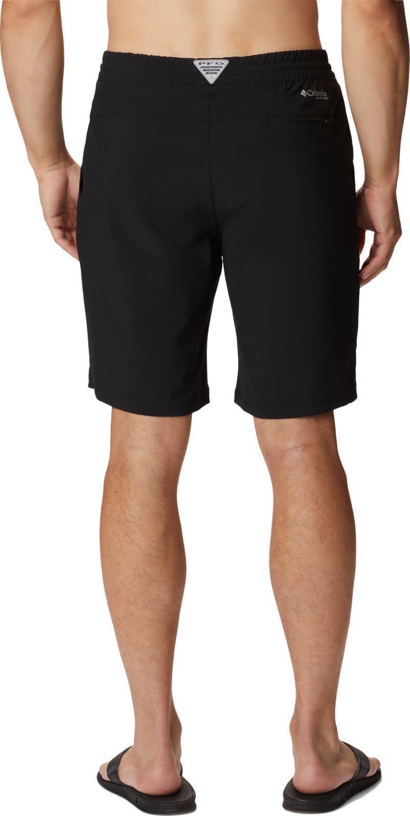 Slack Tide Hybrid Water Shorts, 9" Inseam - Mens - Black 3