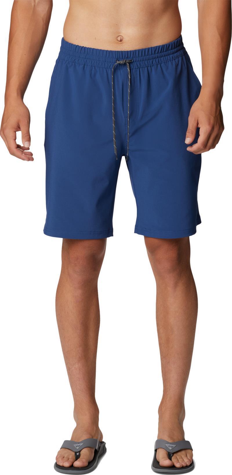Slack Tide Hybrid Water Shorts, 9" Inseam - Mens - Carbon 1
