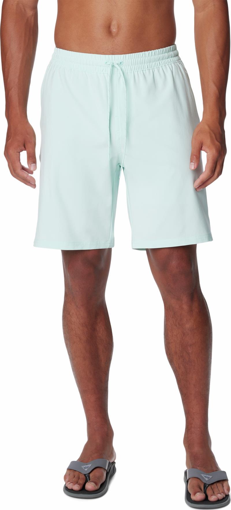 Slack Tide Hybrid Water Shorts, 9" Inseam - Mens - Icy Morn 1