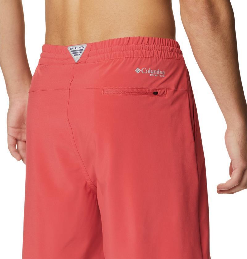 Slack Tide Hybrid Water Shorts, 9" Inseam - Mens - Sunset Red 5