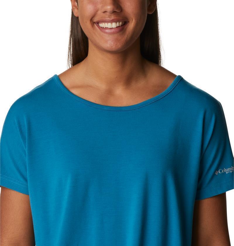 Slack Water Knit Romper, 4" Inseam - Womens - Deep Marine 4