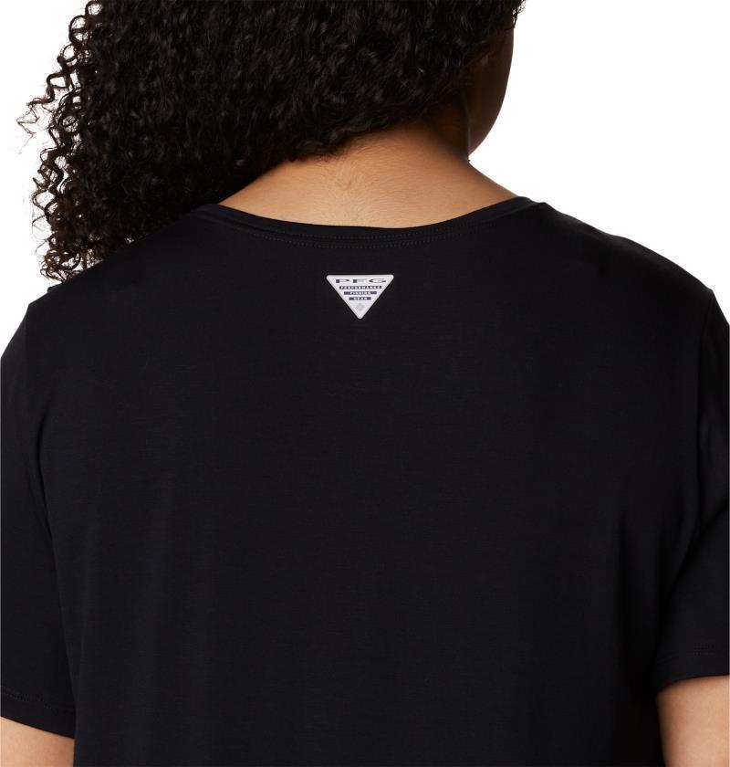 Slack Water Knit Tee II, Extended - Womens - Black 5