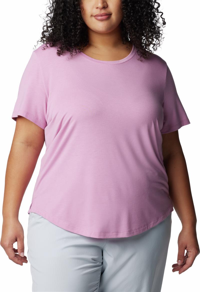 Slack Water Knit Tee II, Extended - Womens - Minuet 1