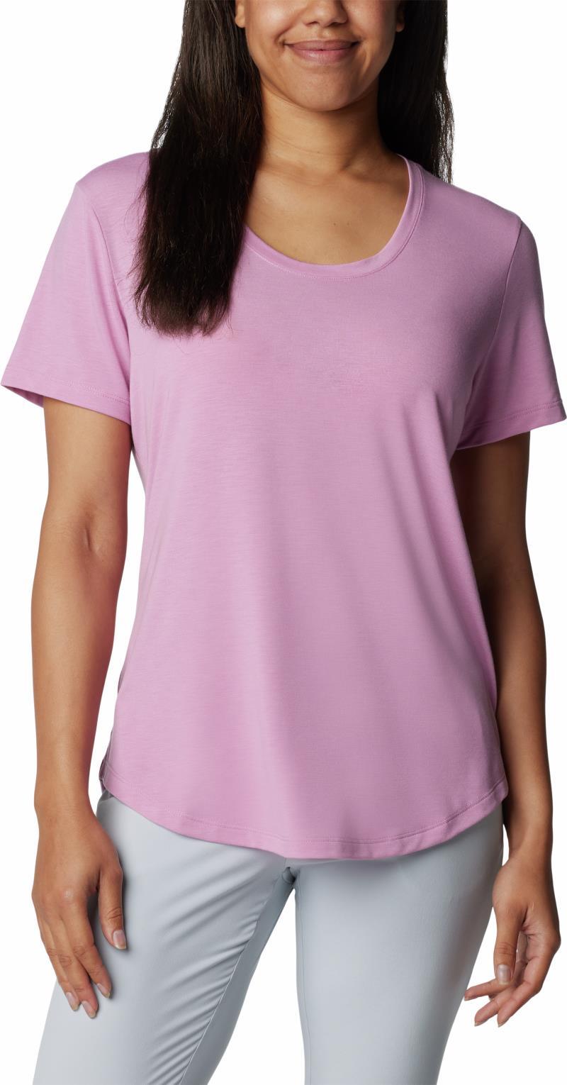 Slack Water Knit Tee II - Womens - Minuet 1