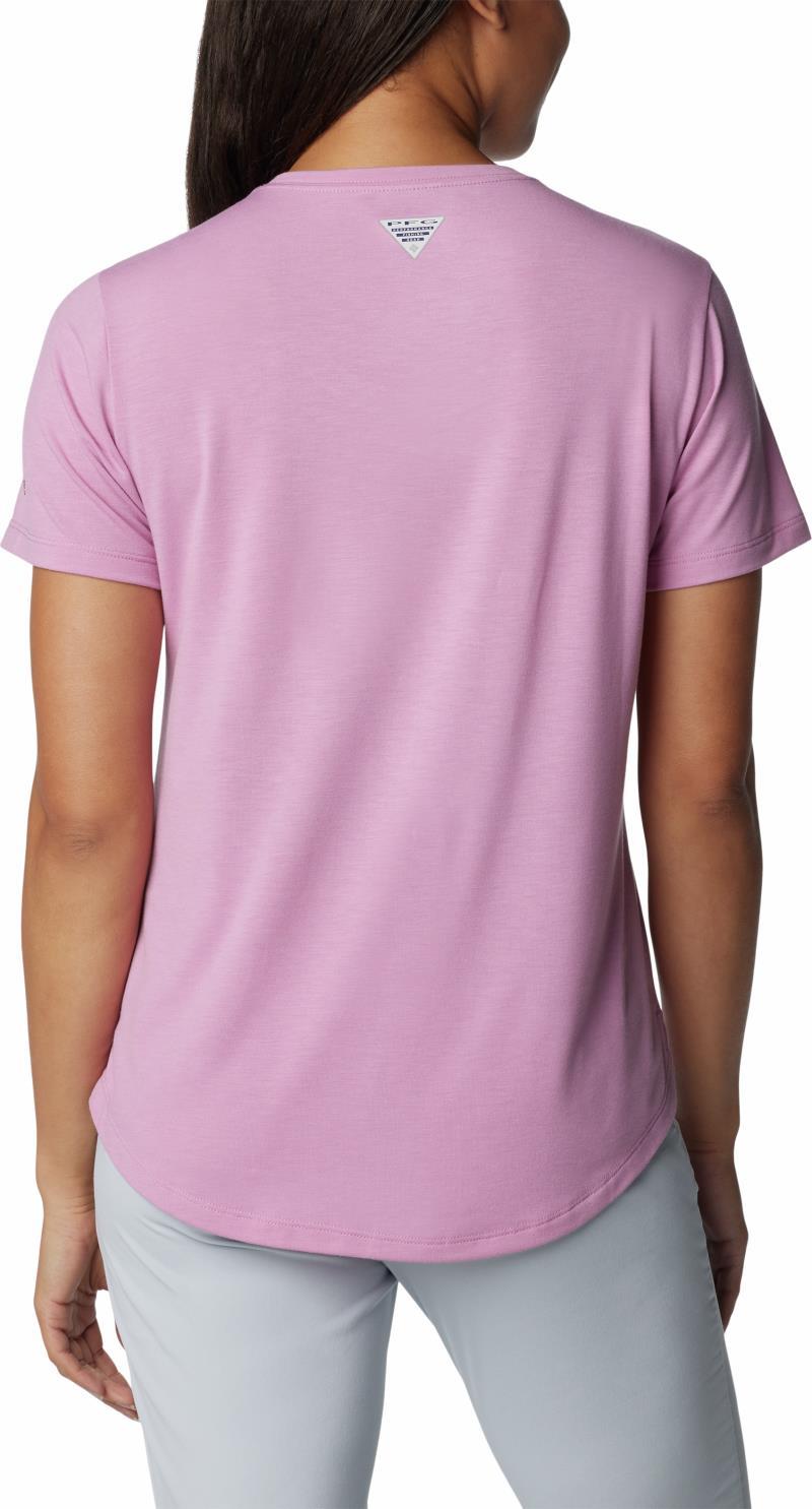 Slack Water Knit Tee II - Womens - Minuet 2