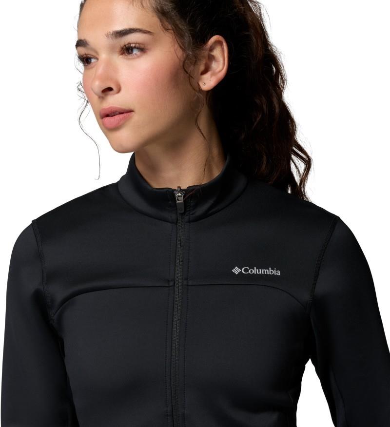 Sloan Crest Spacer Fleece Full Zip - Womens - black 1