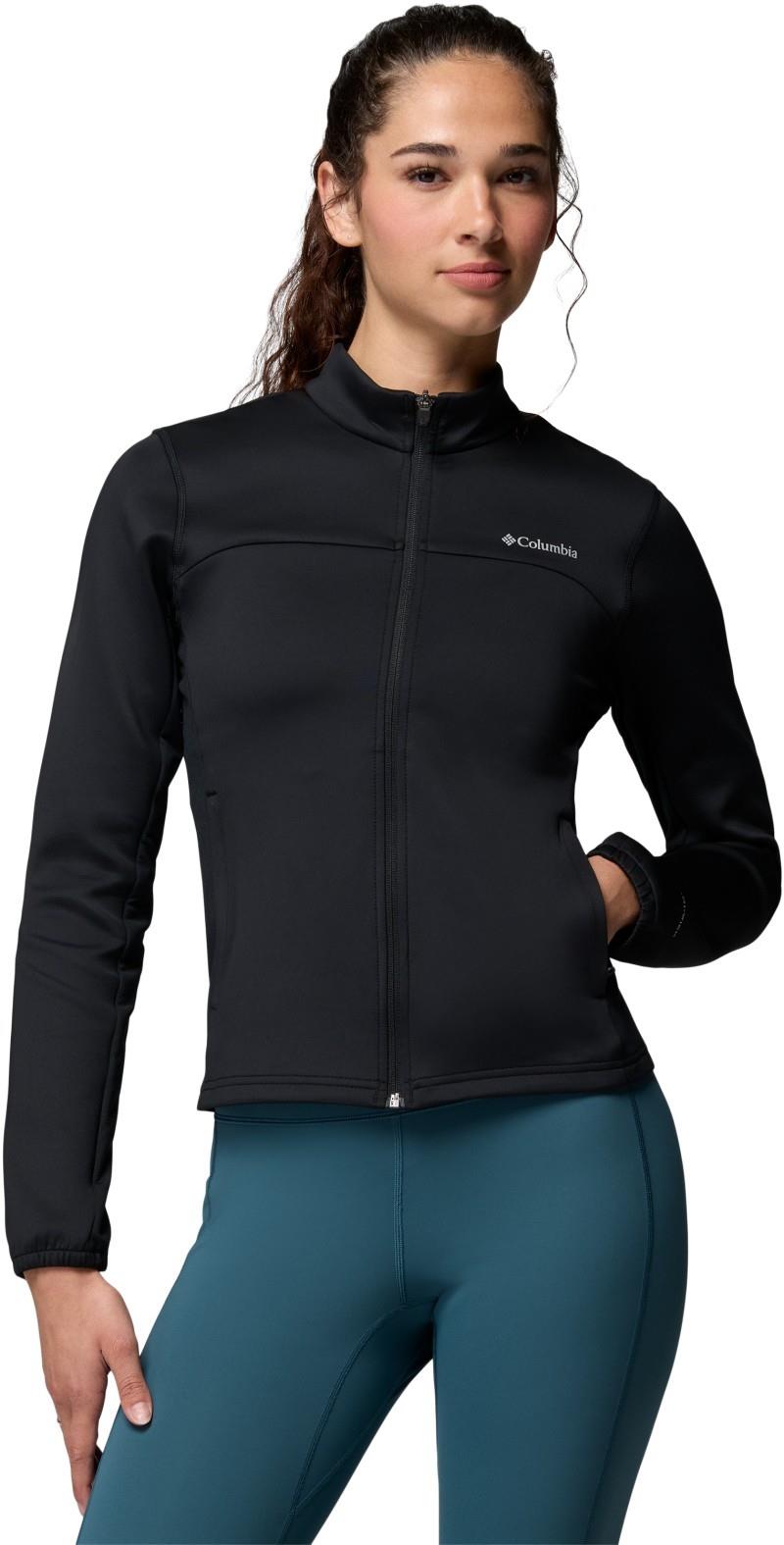 Sloan Crest Spacer Fleece Full Zip - Womens - black 1