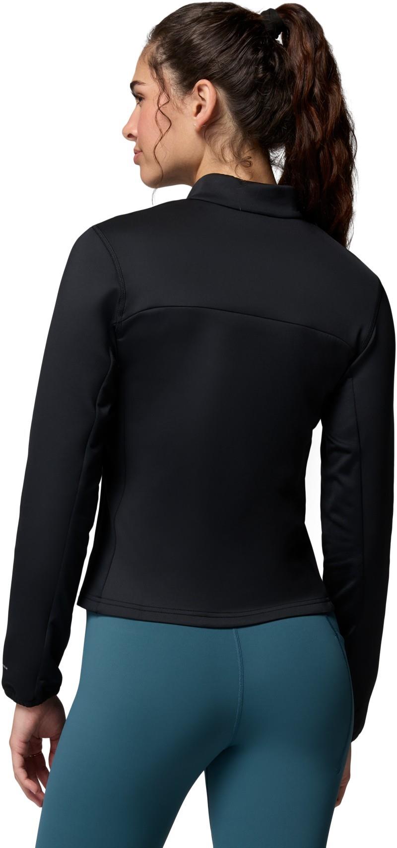 Sloan Crest Spacer Fleece Full Zip - Womens - black 1