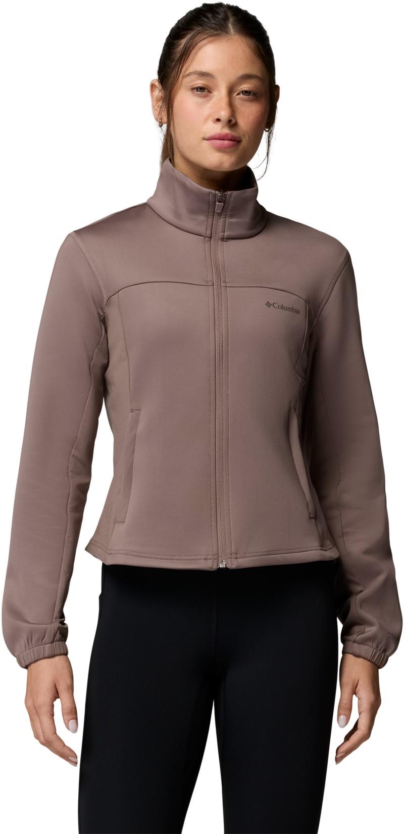 Sloan Crest Spacer Fleece Full Zip - Womens - iron 1