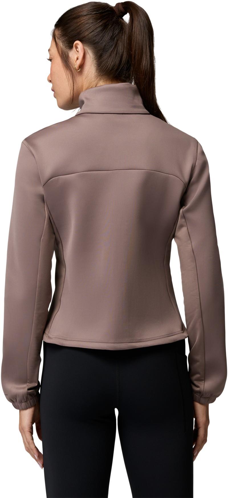Sloan Crest Spacer Fleece Full Zip - Womens - iron 1