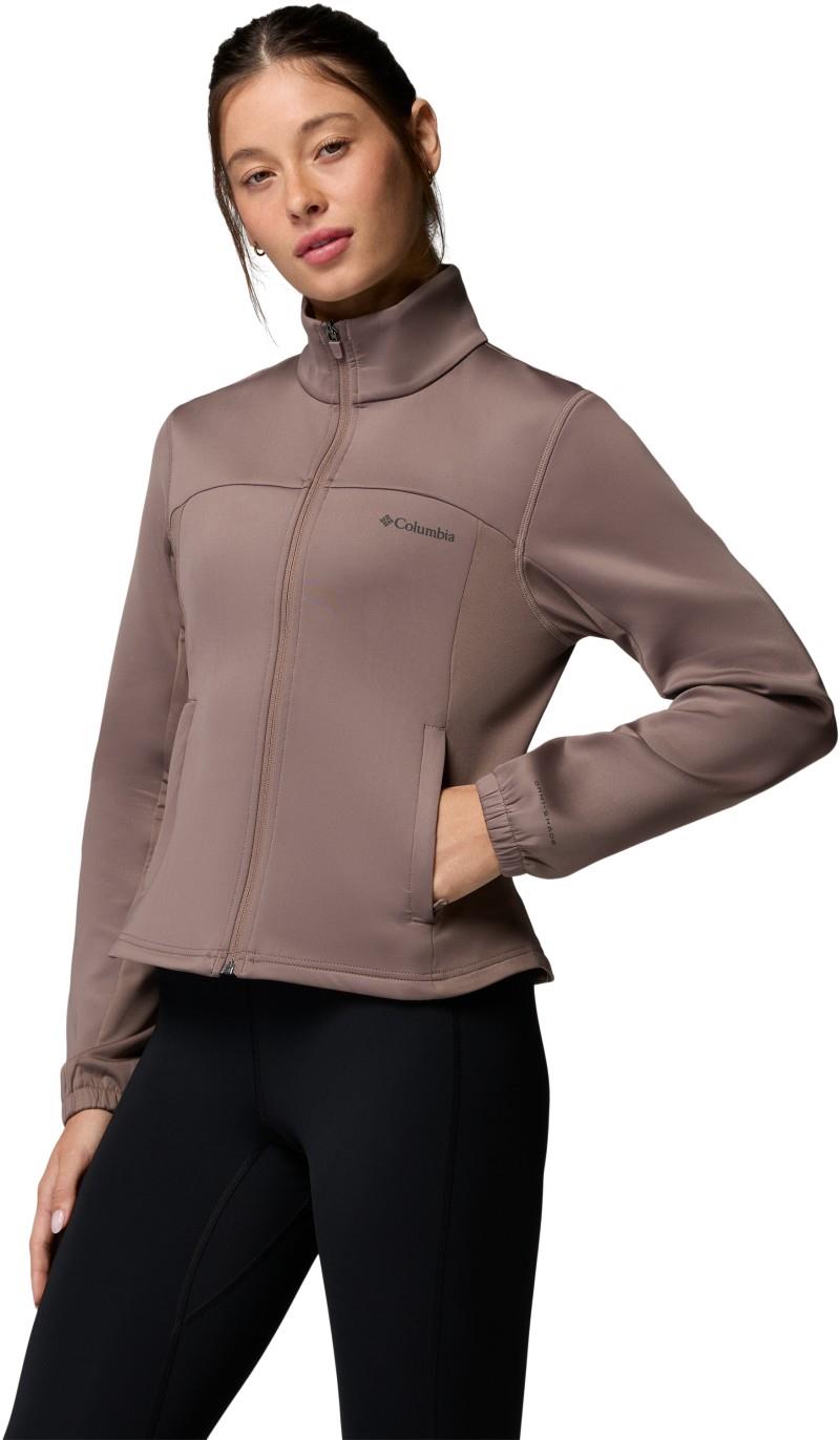Sloan Crest Spacer Fleece Full Zip - Womens - iron 1