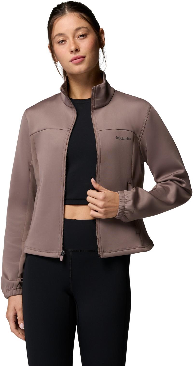 Sloan Crest Spacer Fleece Full Zip - Womens - iron 1