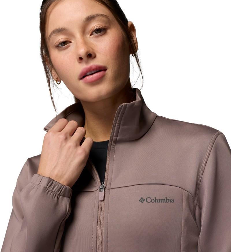 Sloan Crest Spacer Fleece Full Zip - Womens - iron 1
