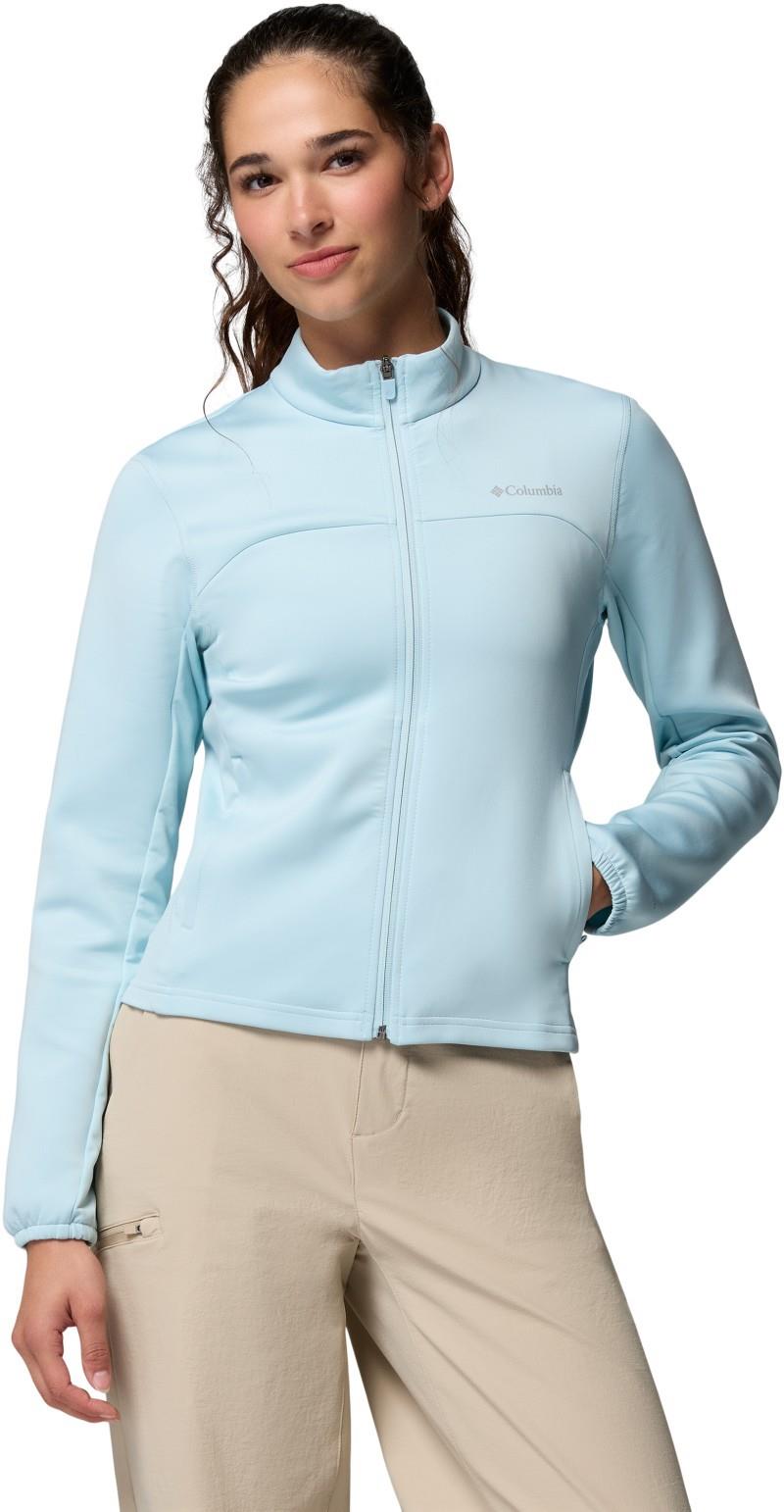 Sloan Crest Spacer Fleece Full Zip - Womens - marine light 1