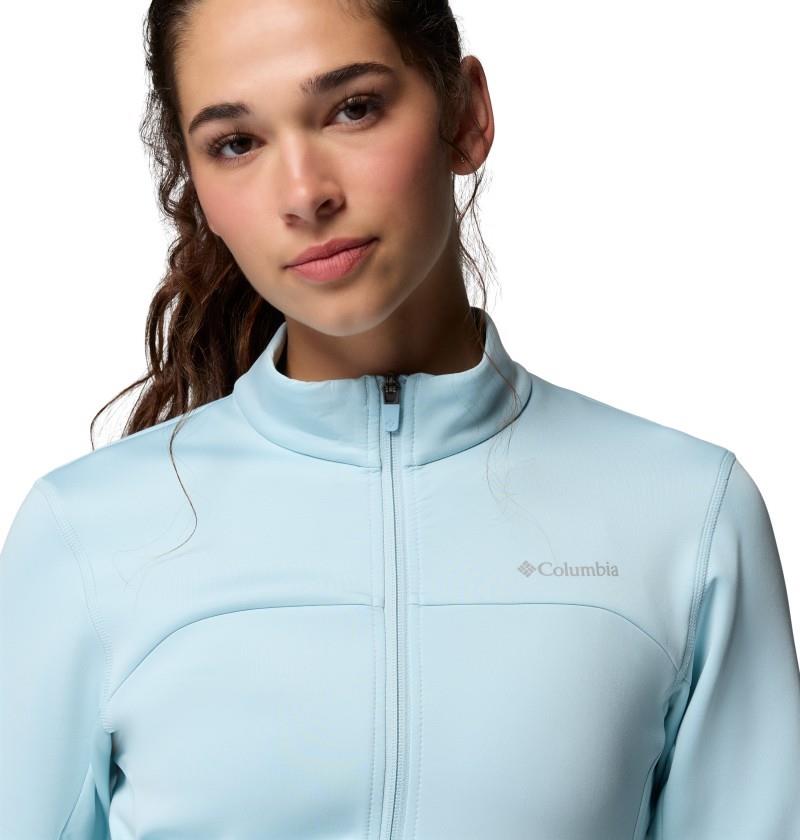 Sloan Crest Spacer Fleece Full Zip - Womens - marine light 1
