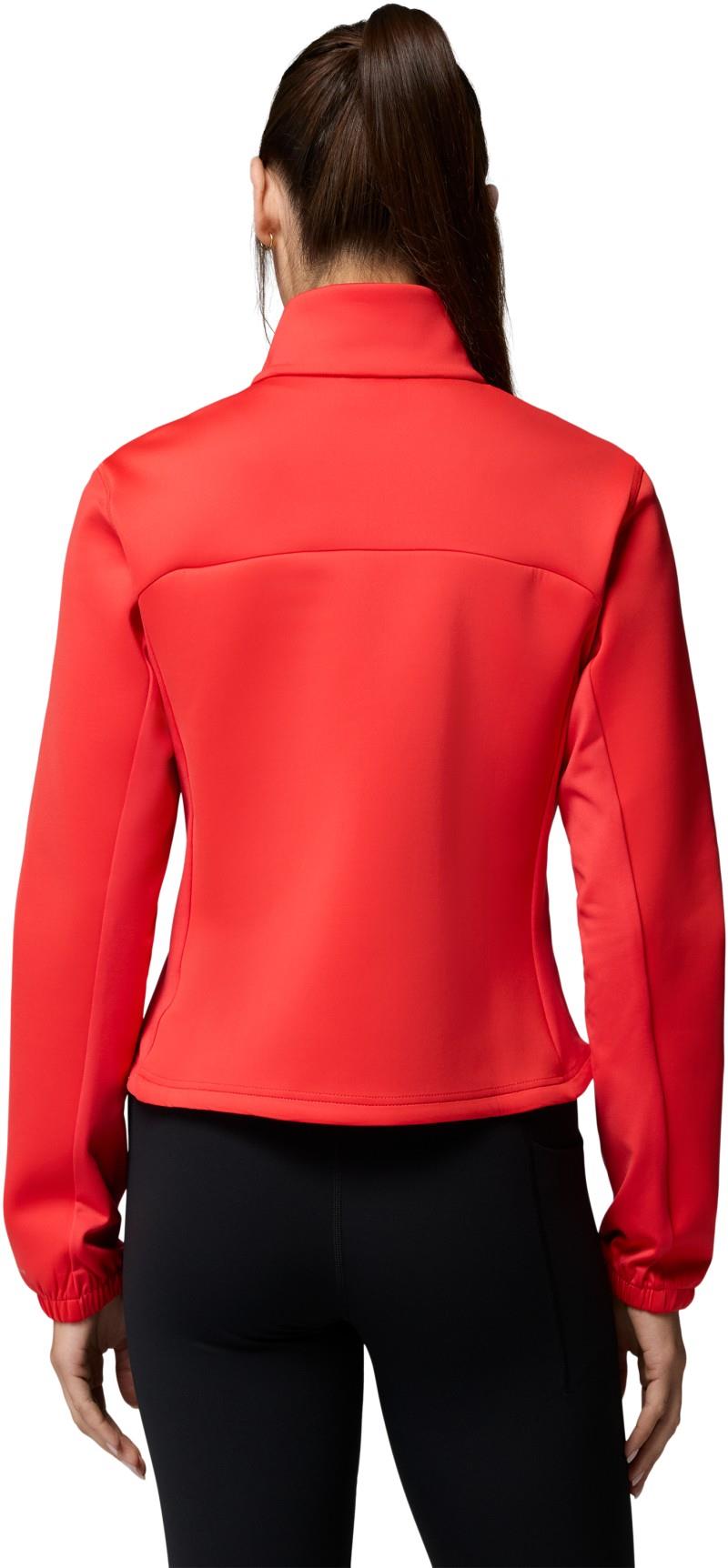 Sloan Crest Spacer Fleece Full Zip - Womens - poppy red 1