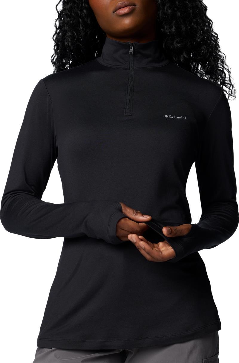 Sloan Ridge 1/4 Zip - Womens - Black 3