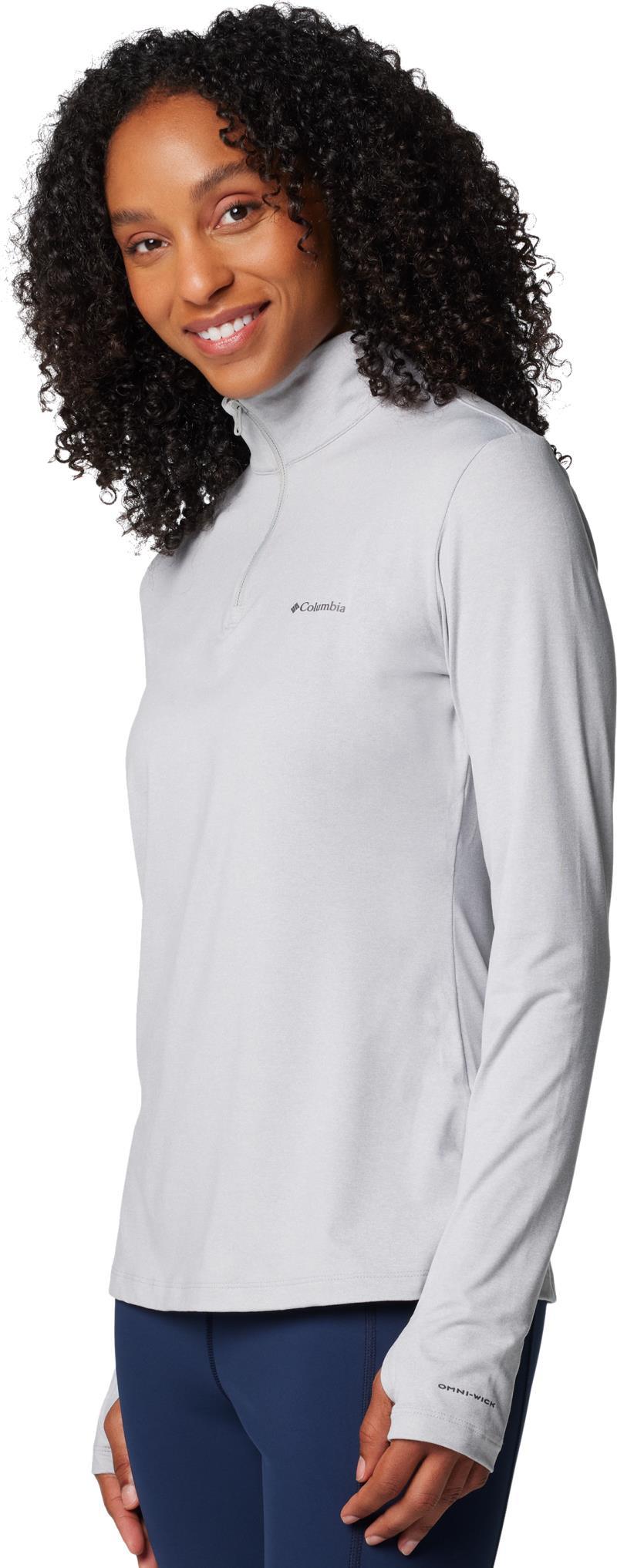 Sloan Ridge 1/4 Zip - Womens - Columbia Grey Heather 2