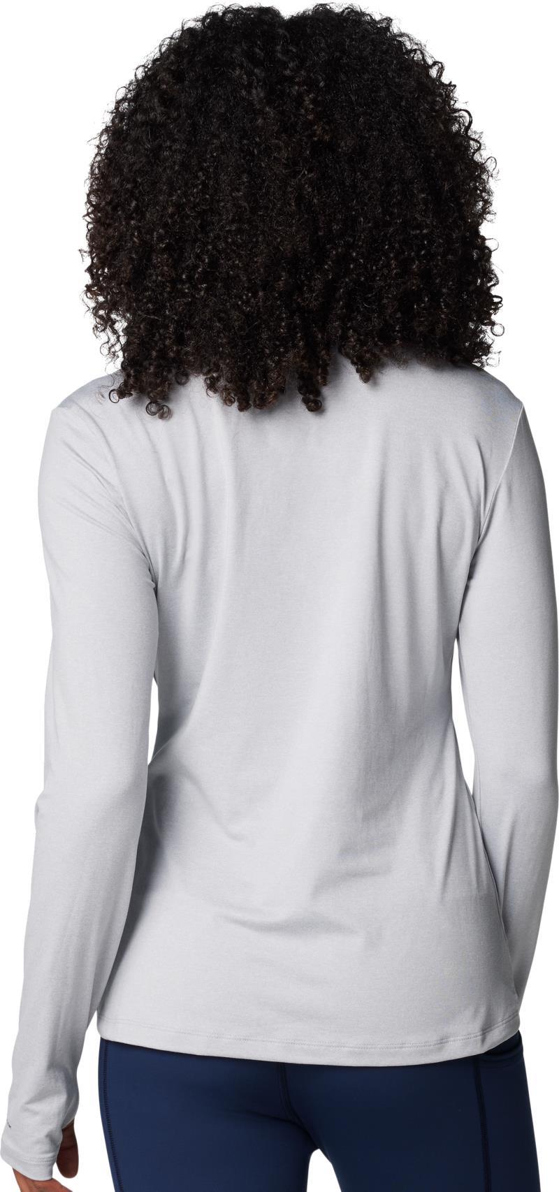 Sloan Ridge 1/4 Zip - Womens - Columbia Grey Heather 3