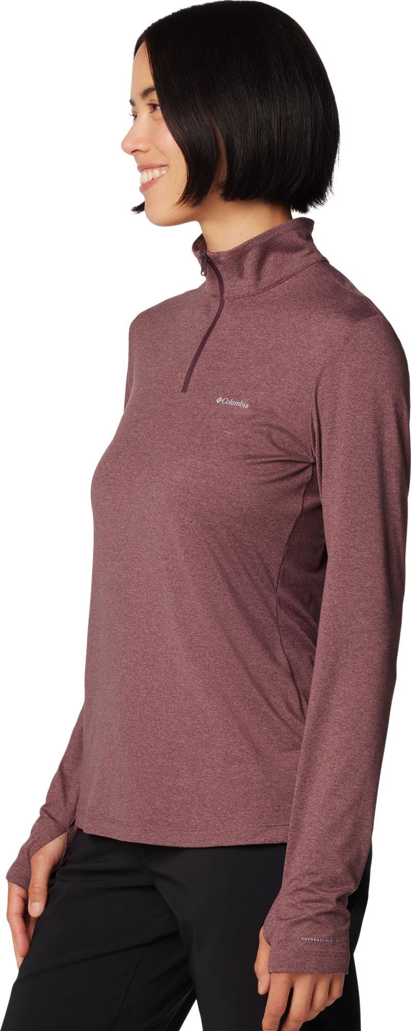 Sloan Ridge 1/4 Zip - Womens - Moonvista Heather 2