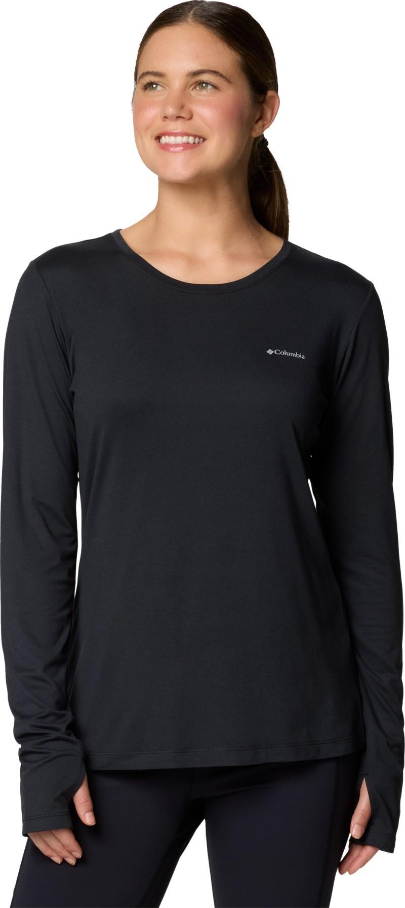 Sloan Ridge LS Shirt - Womens - black 1