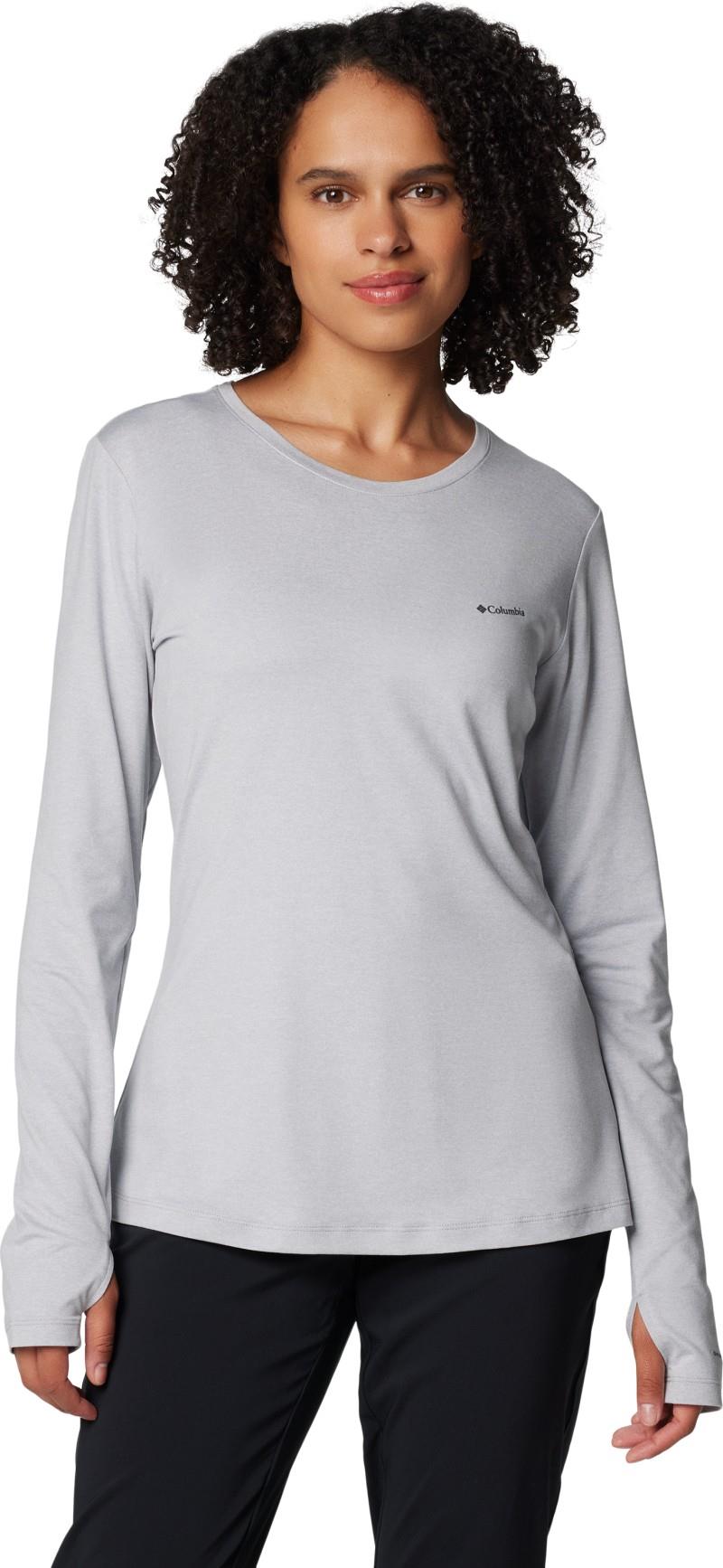 Sloan Ridge LS Shirt - Womens - columbia grey heather 1