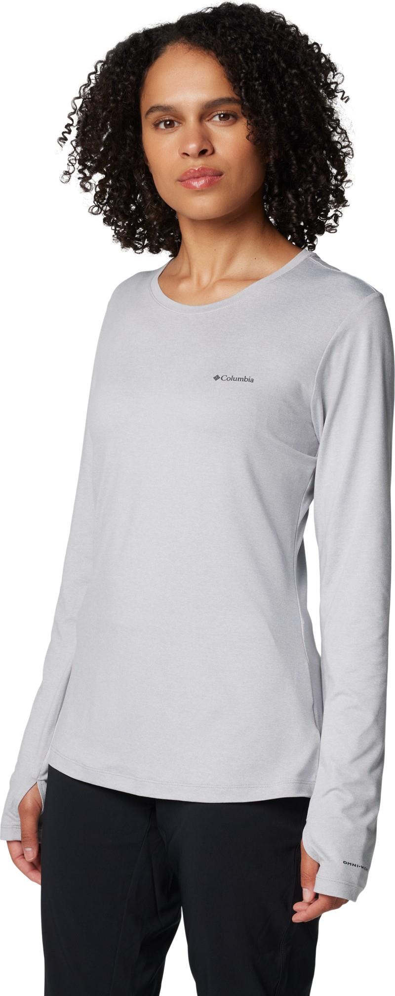 Sloan Ridge LS Shirt - Womens - columbia grey heather 1