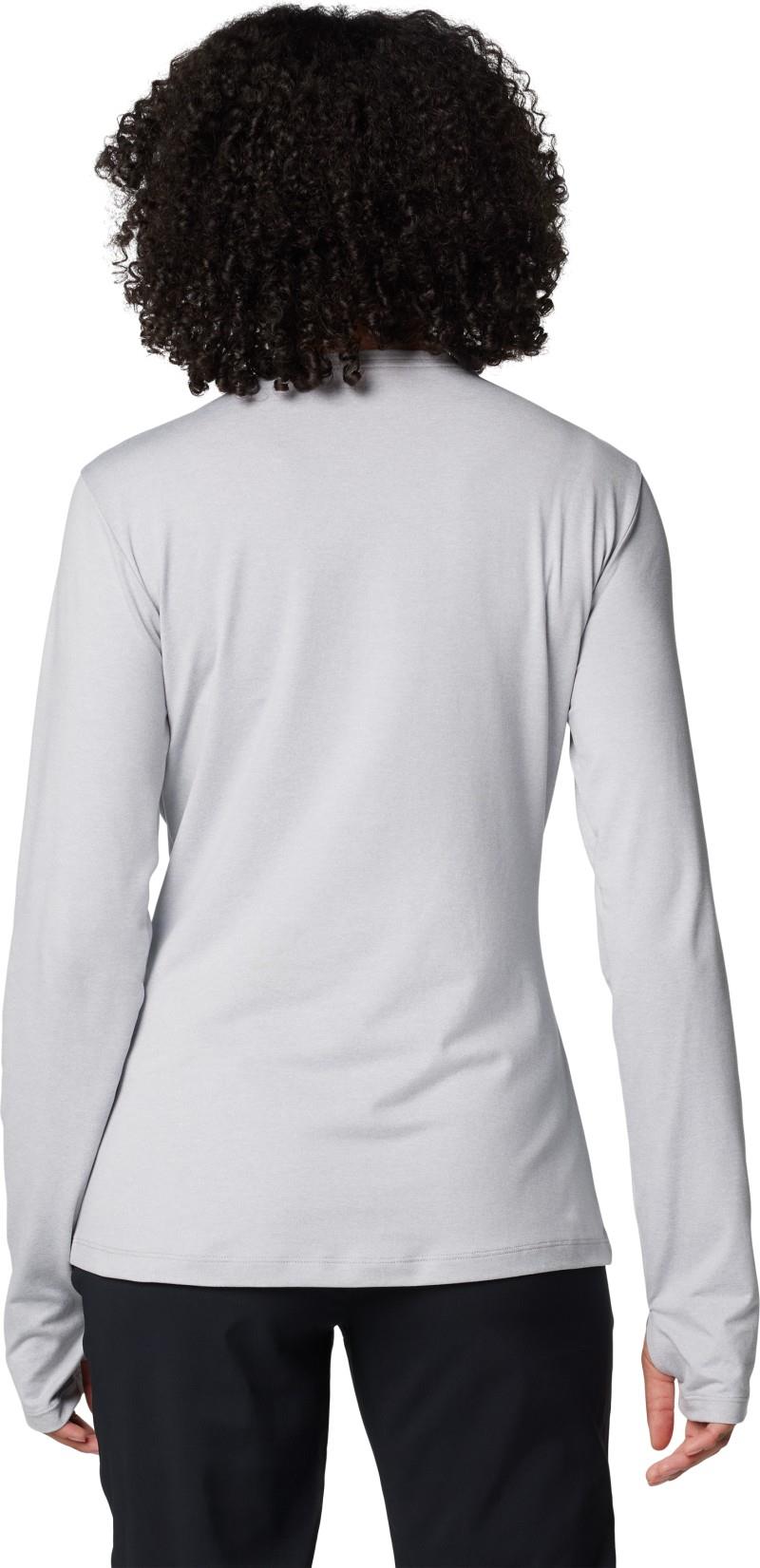 Sloan Ridge LS Shirt - Womens - columbia grey heather 1