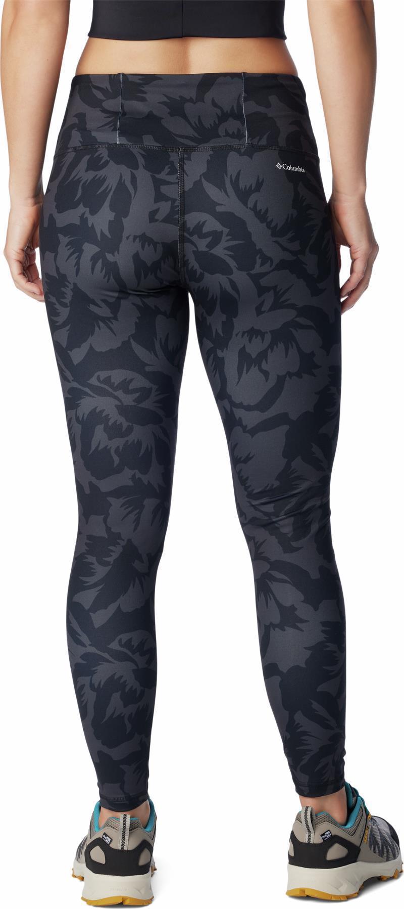 Sloan Ridge Leggings, Reg - Womens - Black Peonies Tonal 2