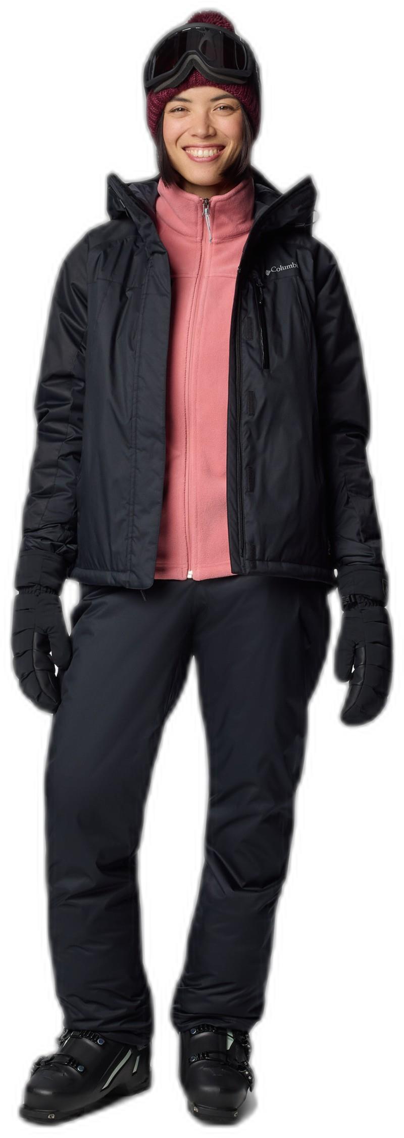 Slope Seeker Insulated Pants, Long - Womens - black 1