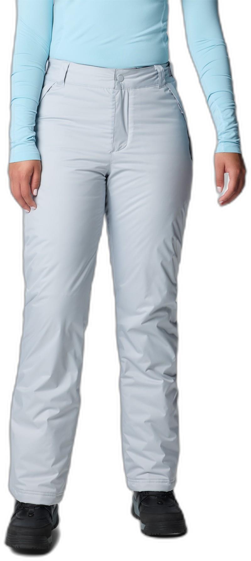 Slope Seeker Insulated Pants, Long - Womens - cirrus grey 1