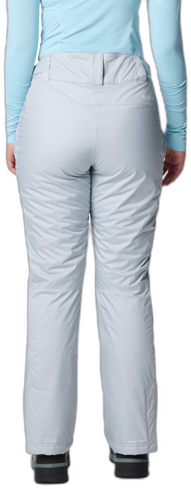 Slope Seeker Insulated Pants, Long - Womens - cirrus grey 1