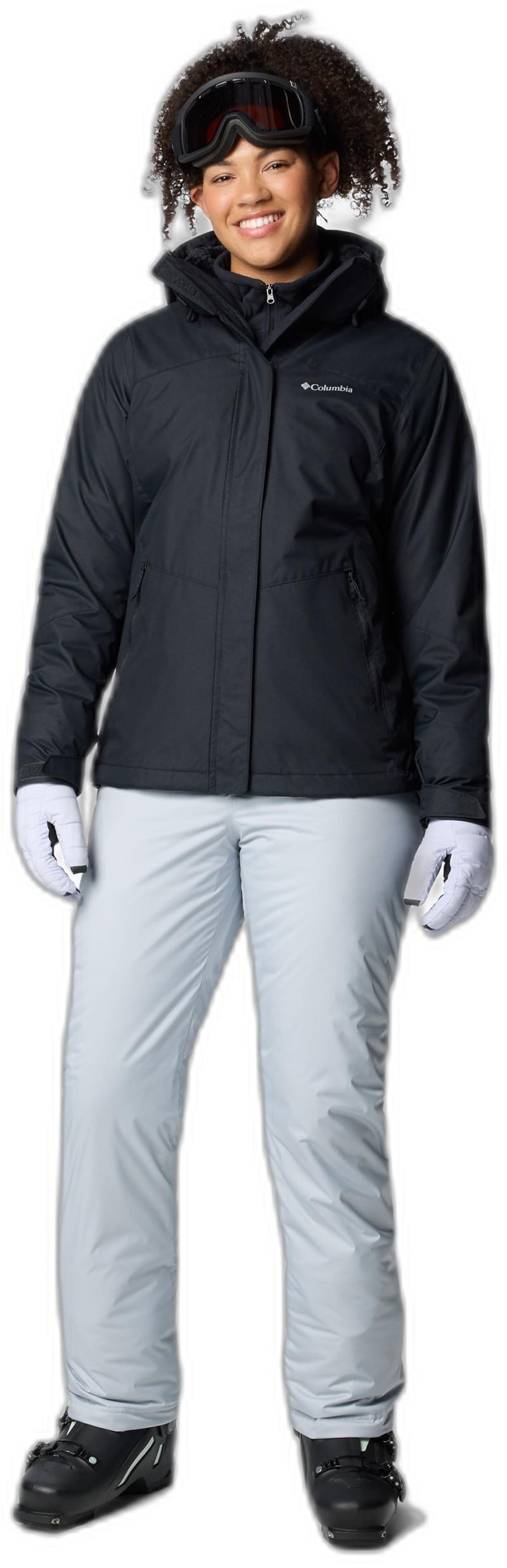 Slope Seeker Insulated Pants, Long - Womens - cirrus grey 1