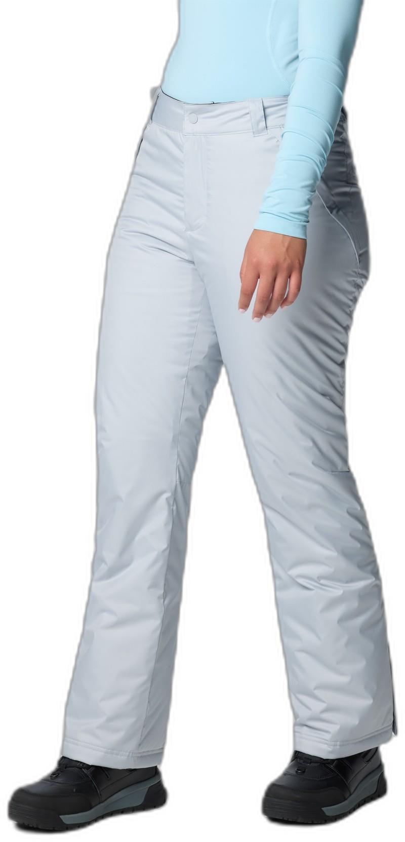 Slope Seeker Insulated Pants, Long - Womens - cirrus grey 1