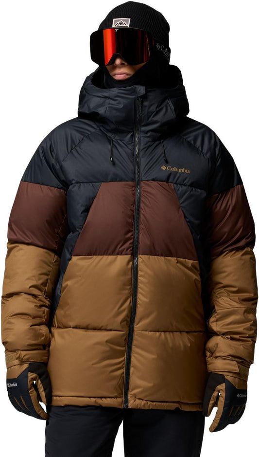 Slope Style II Jacket - Mens - black / tobacco / delta 1