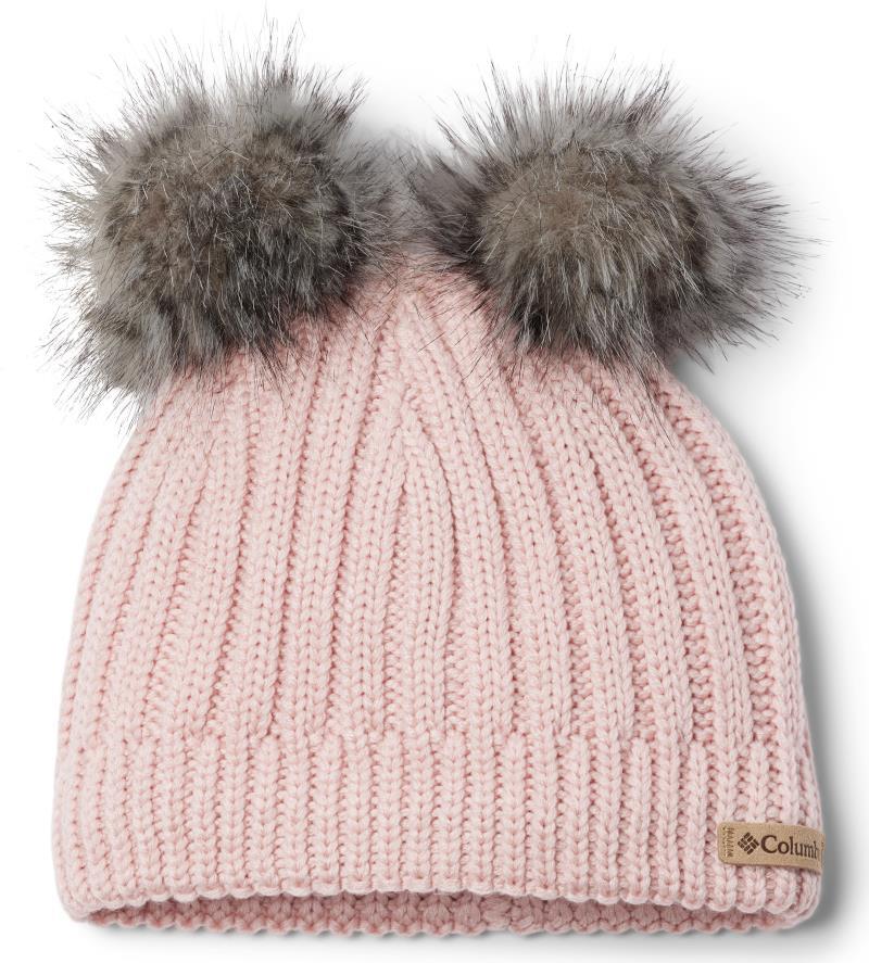 Snow Problem II Beanie - Youth - Satin Pink 1