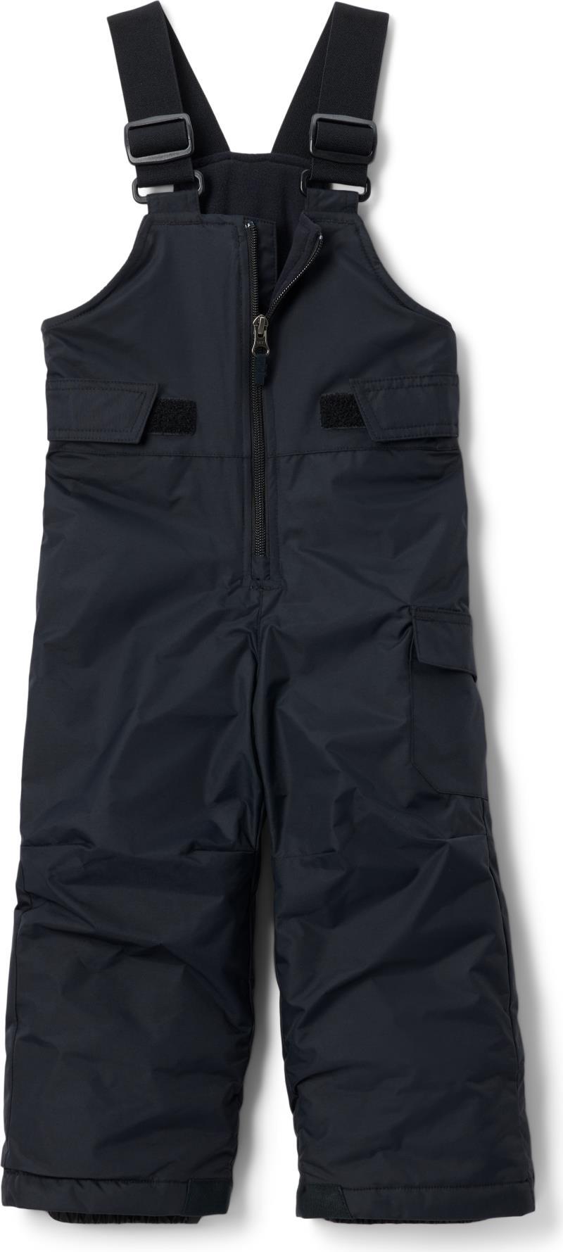 Snowslope III Bibs - Toddler - Black B 1